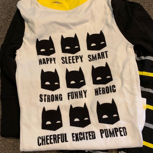 NWT Batman boy pajamas - Picture 2 of 3
